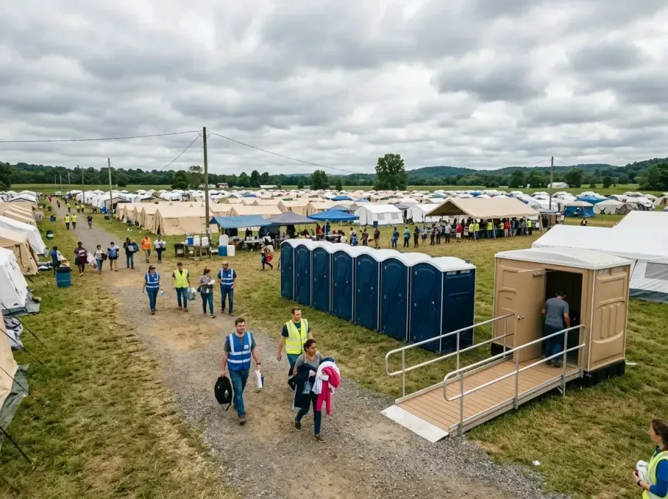 disaster-relief-camp-restrooms-010 — frequently asked questions, Dumpster & Portable Bathrooms Rental in Rio Verde, AZ